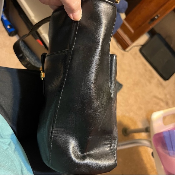 Giani Bernini black shoulder bag - Picture 12 of 13